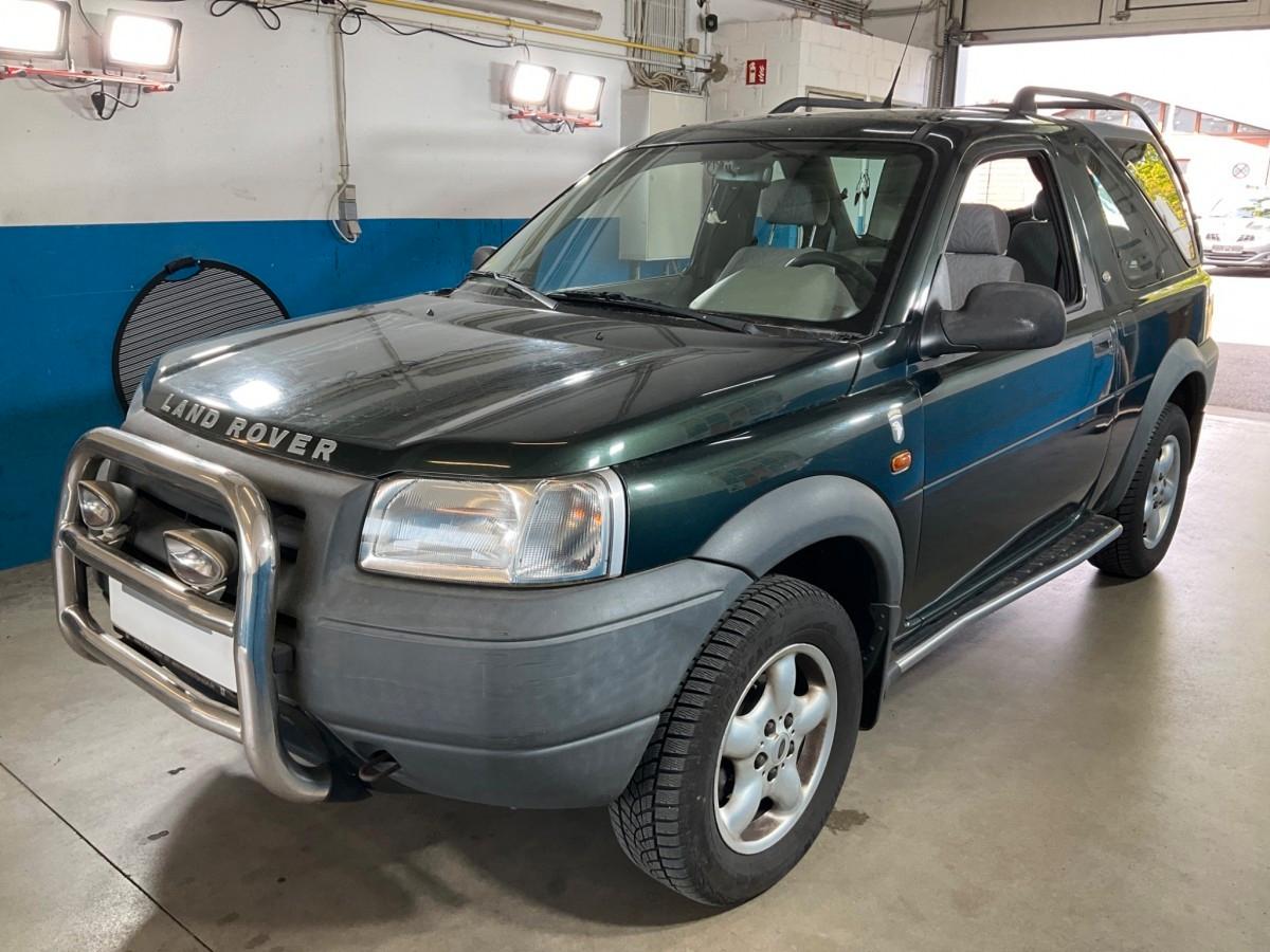 Land Rover Freelander Td4 Hardback