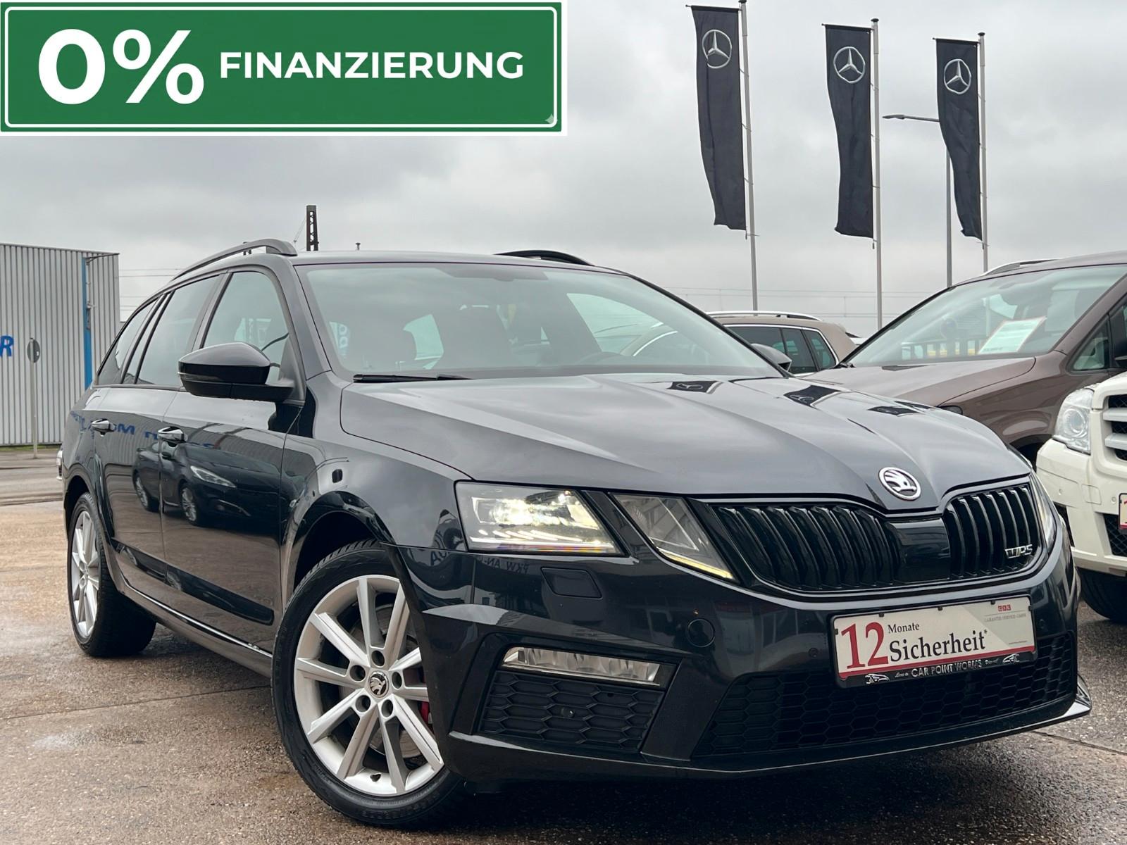 Skoda Octavia Combi DSG RS 245 *1.HAND*MEMORY*NAVI*