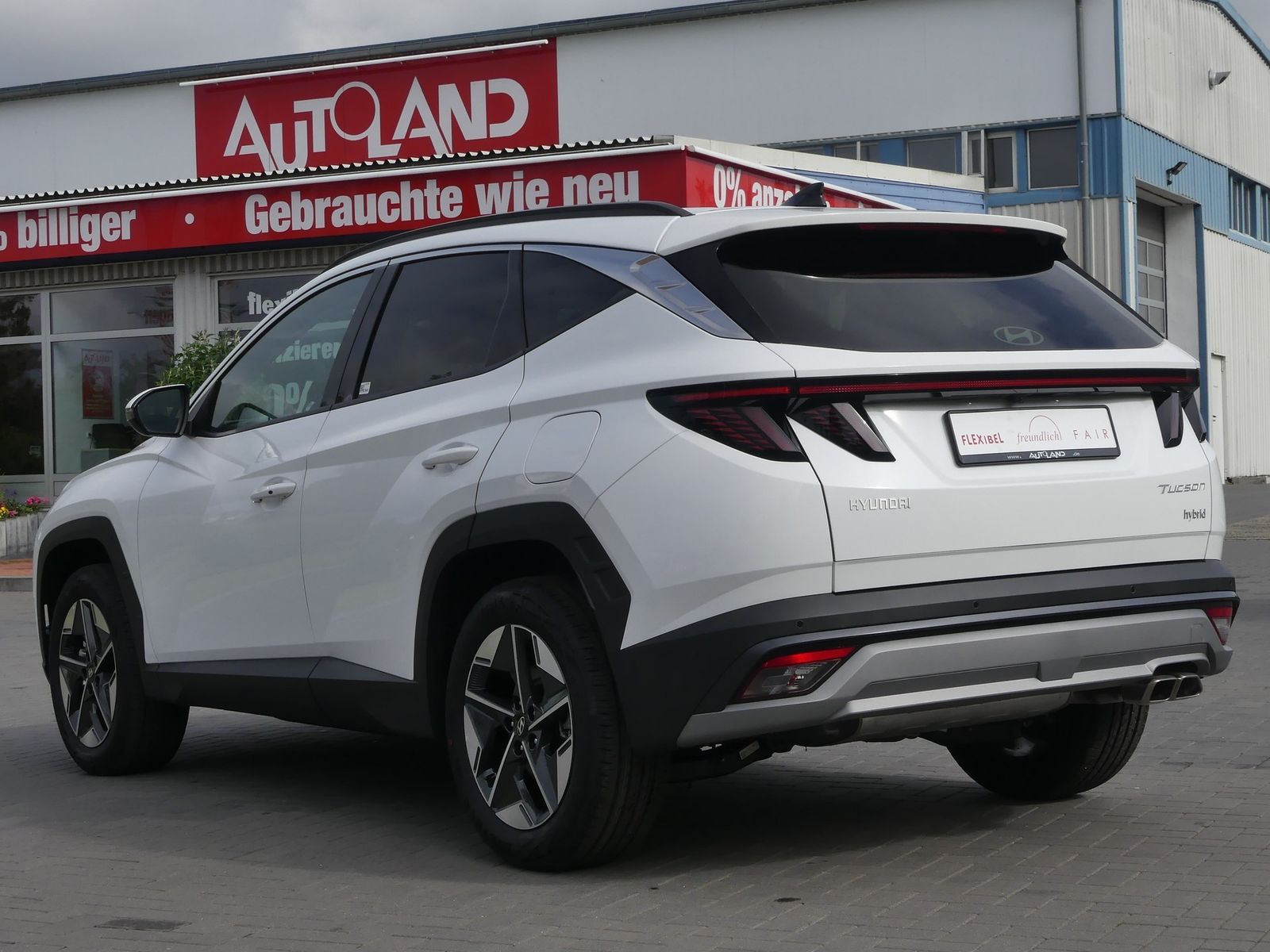 Hyundai Tucson 1.6 Mild-Hybrid LED Navi ACC Kamera DAB imagem 3
