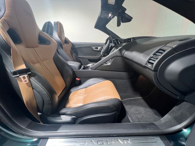 Jaguar F-Type Convertible V8 R ,Memory,Meridian,S-Abgas