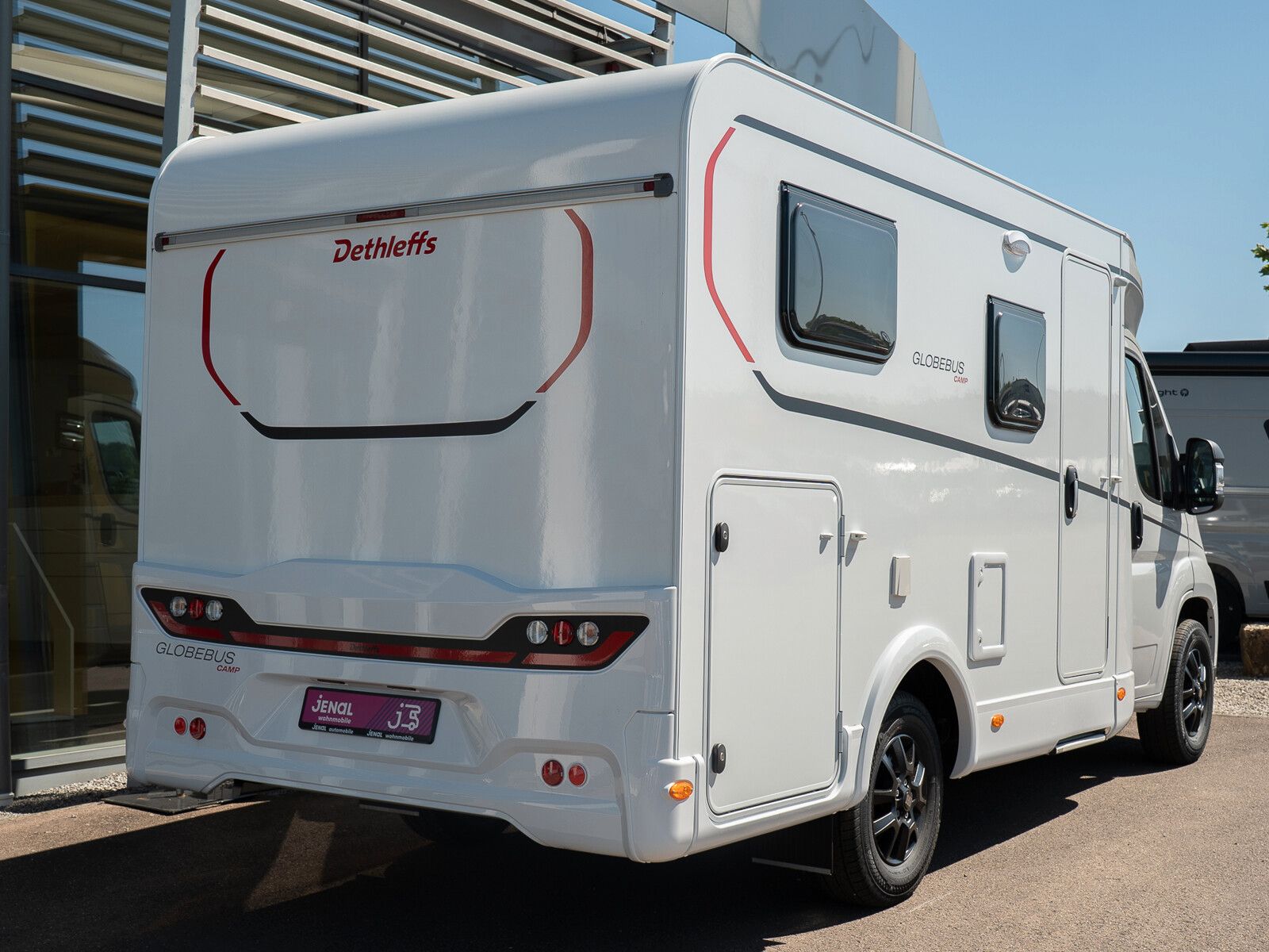Fahrzeugabbildung Dethleffs Globebus Camp T 1