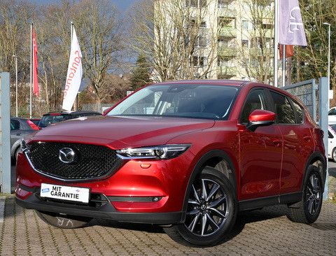 Mazda CX-5 2.0 SKYACTIV-G 165 Exclusive-Line LED AHK