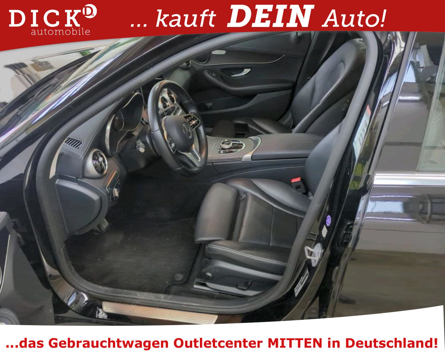 Fahrzeugabbildung Mercedes-Benz C 220d T 9G LED/NAVI/STANDHZ/DAB/RFK/8Fa