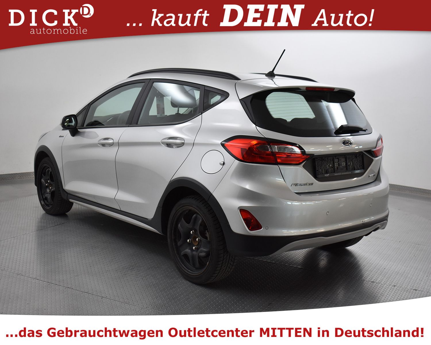 FORD Fiesta 1.0 EB Aut Active LED+SITZHZ+PDC+DAB+TEMP - Image 5