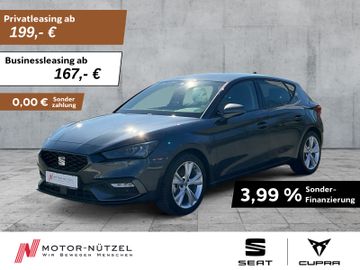 Seat Leasingangebot: Seat Leon 1.5 TSI FR-LINE LED+NAV+APP+ACC+SHZ+PDC+RFK