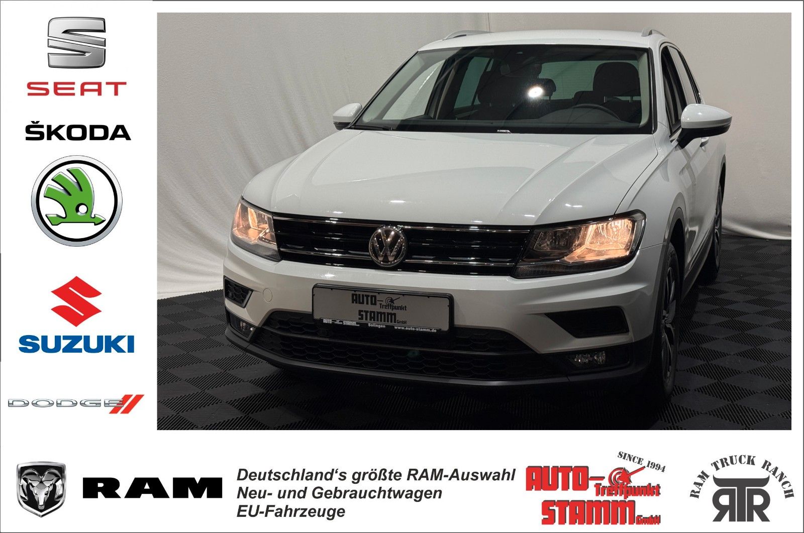 Fahrzeugabbildung Volkswagen Tiguan Comfortline DSG-4Motion-Full Link