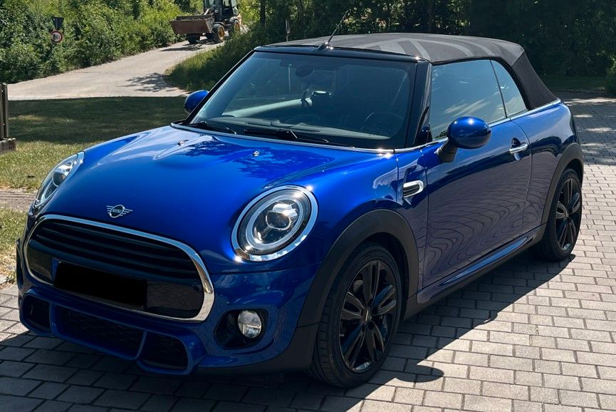 MINI Cooper Cabrio JCW-Paket 