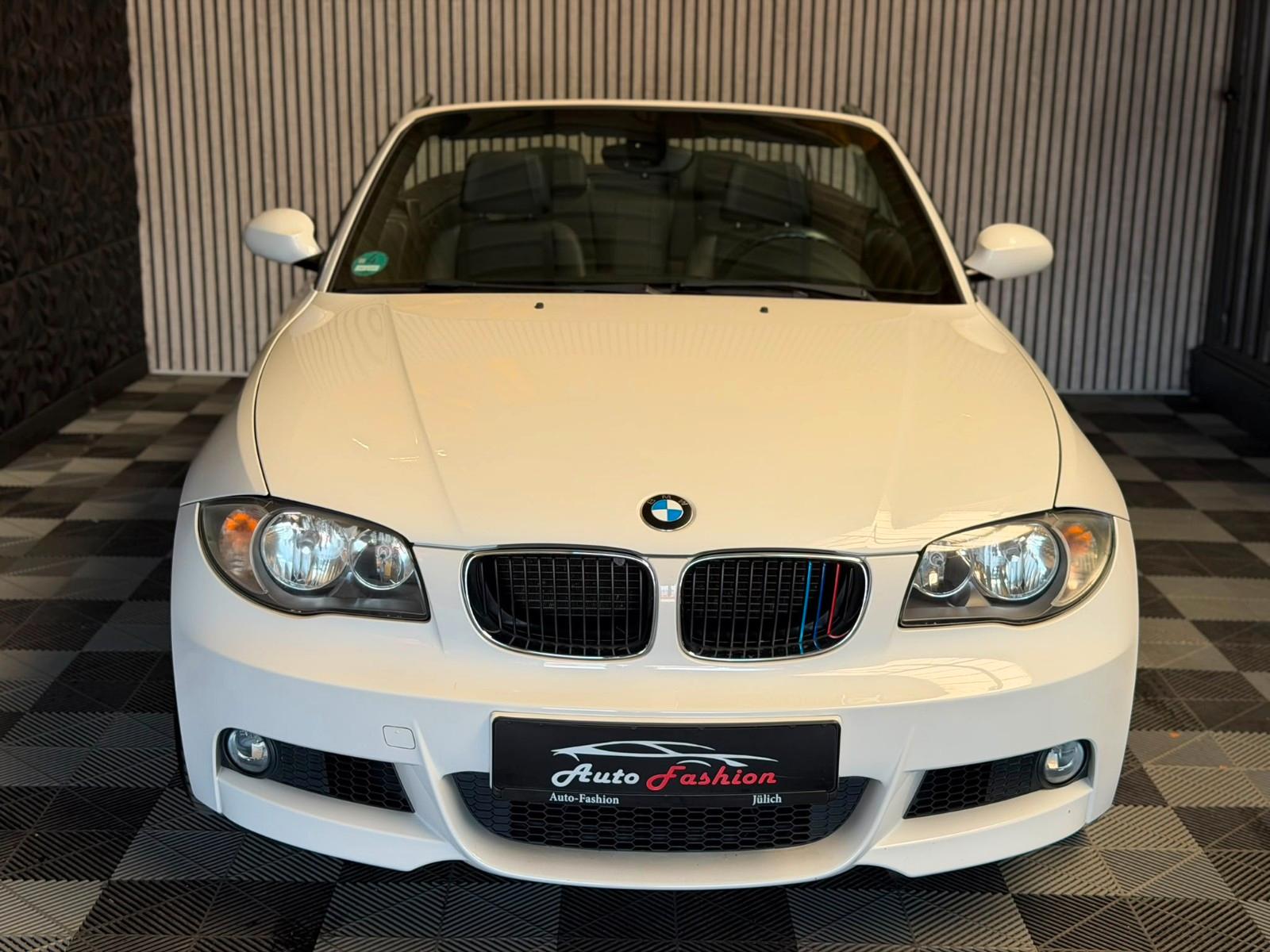 BMW 120i Cabrio M-Paket