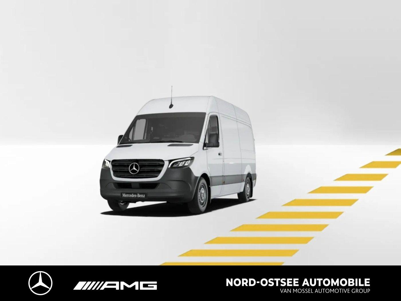 Mercedes-Benz SPRINTER 317 SELECT KASTEN L2H2 ATG+LED+AHK3,5t+