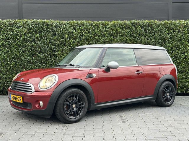 MINI Cooper Clubman 1.6 PANO, klima sitzheizung