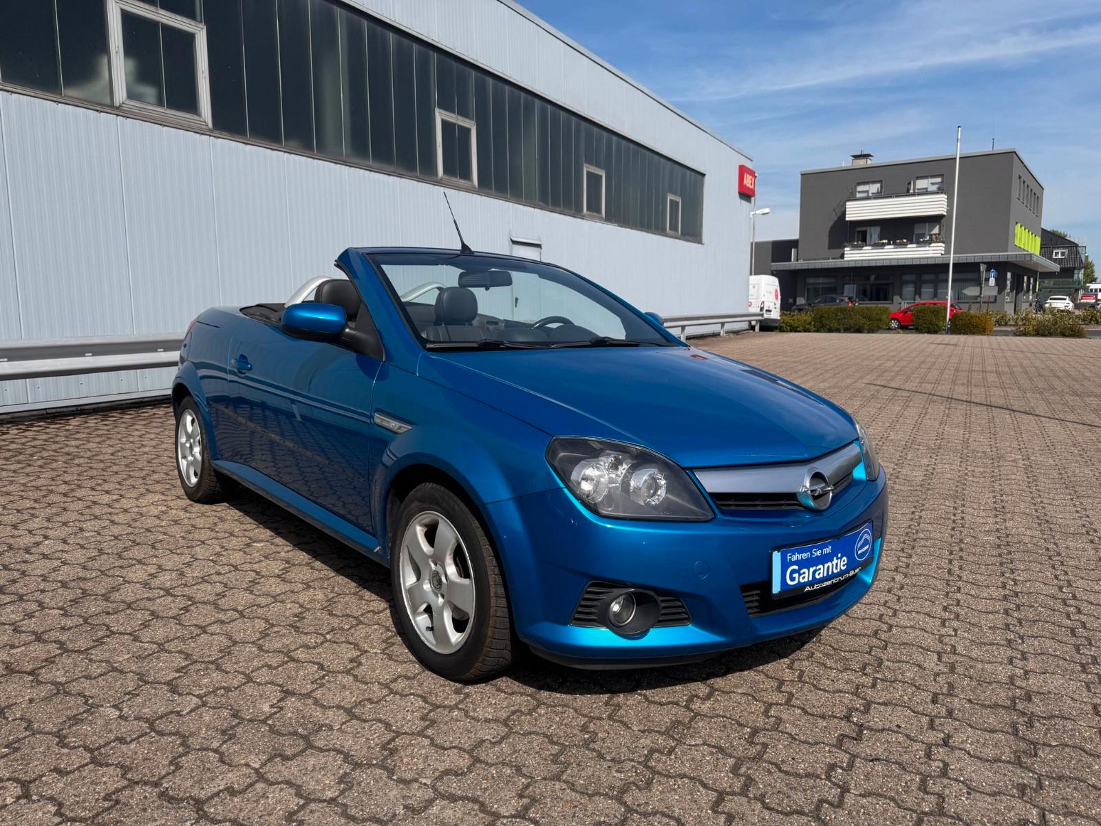 Opel Tigra Twin Top Cabriolet SHZ 2.Hand