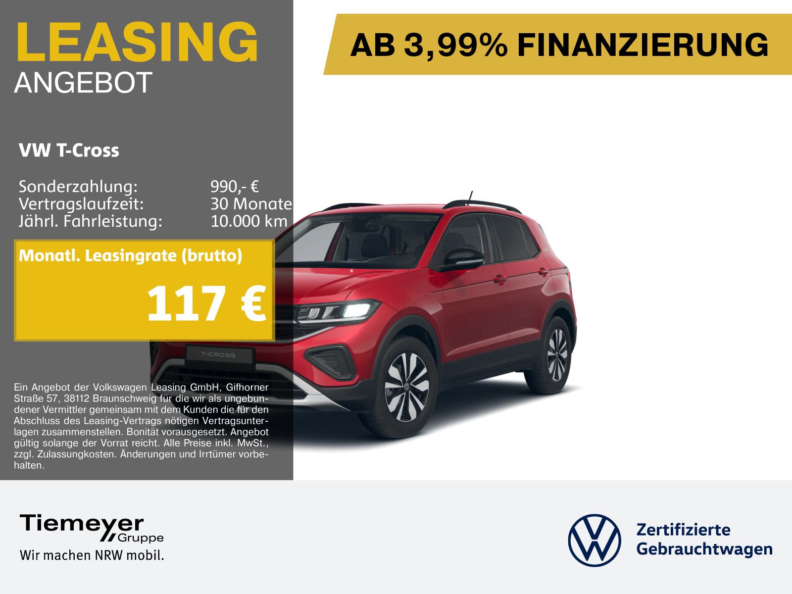 Volkswagen T-Cross - Bild 1