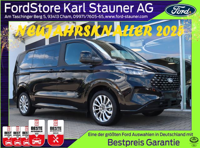 Ford Tourneo Custom Titanium 320/L1 SOFORT VERFÜGBAR