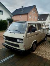 Volkswagen VW T3 Doka 1.7 D - TÜV NEU - H-Zulassung  - Volkswagen T3: Schiebedach