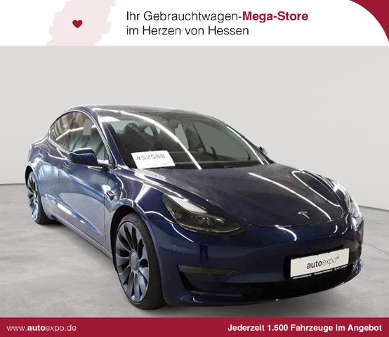 Tesla Model 3 Langstreckenbatt. Allradantrieb