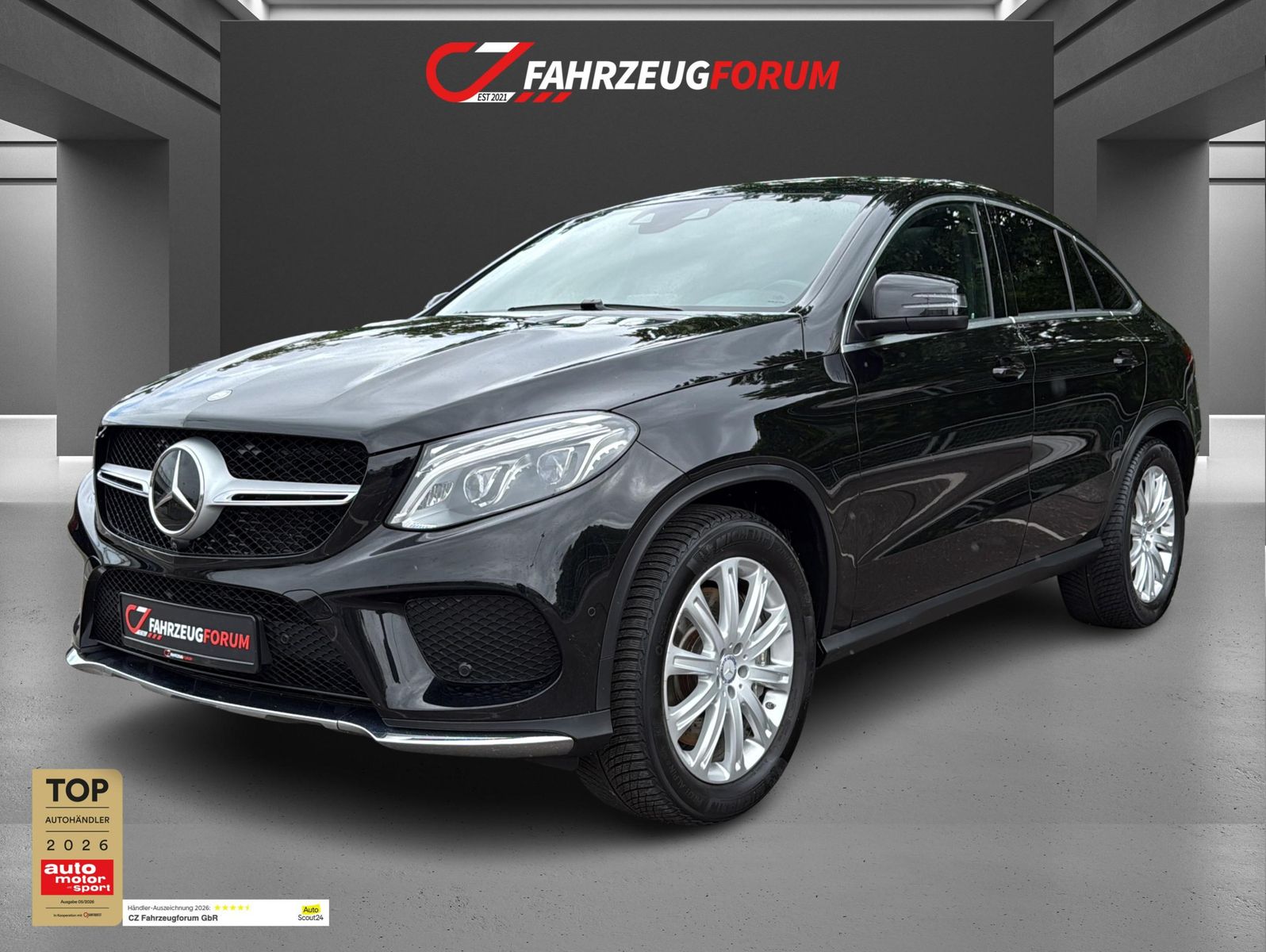 MERCEDES-BENZ GLE 350 d 4Matic AMG Pano*Carbon*Standheizung