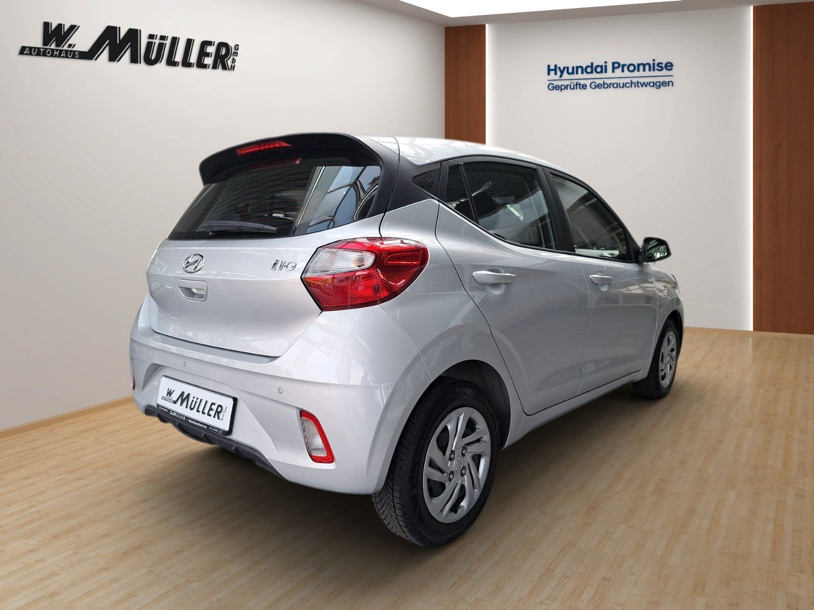 Fahrzeugabbildung Hyundai i10 Select Sitzheizung Lenkradheizung