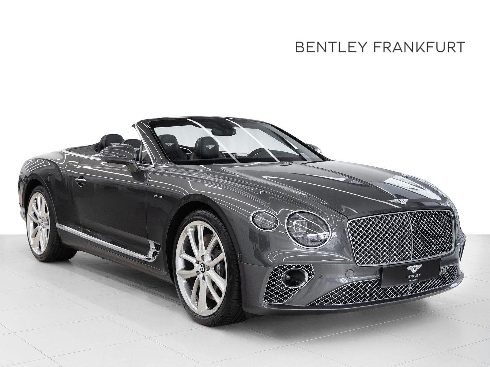Bentley New Continental GTC Azure V8 von BENTLEY