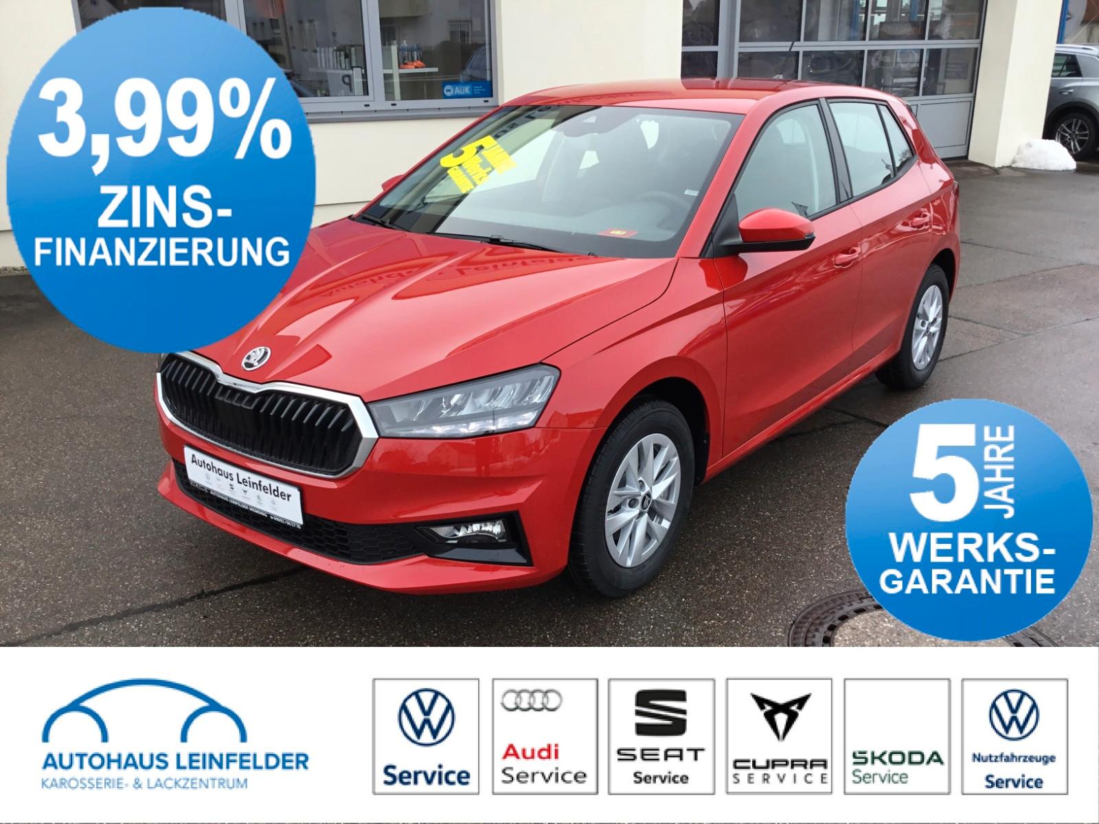 Skoda Fabia 1.0l TSI DSG Selection+15"+LED+Sitzheizung