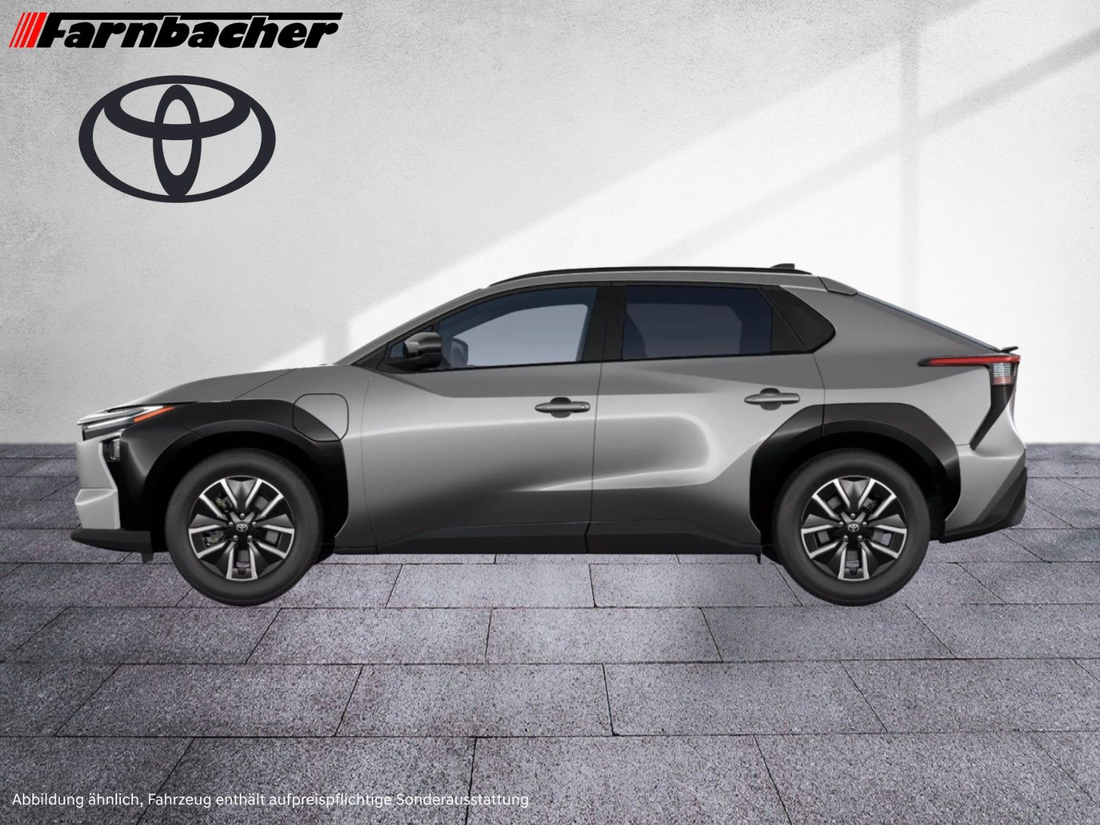 Fahrzeugabbildung Toyota bZ4X 73 kWh Teamplayer 224PS