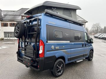 HYMER ERIBA HYMERCAR Free Blue Evolution 540 Backrack+Luftfeder+AHK