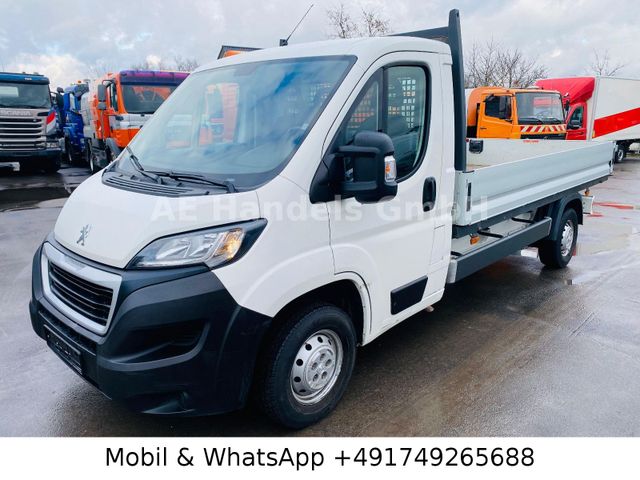 Peugeot Boxer 165 HDi Pritsche 335 L3 Maxi *Klima/AHK