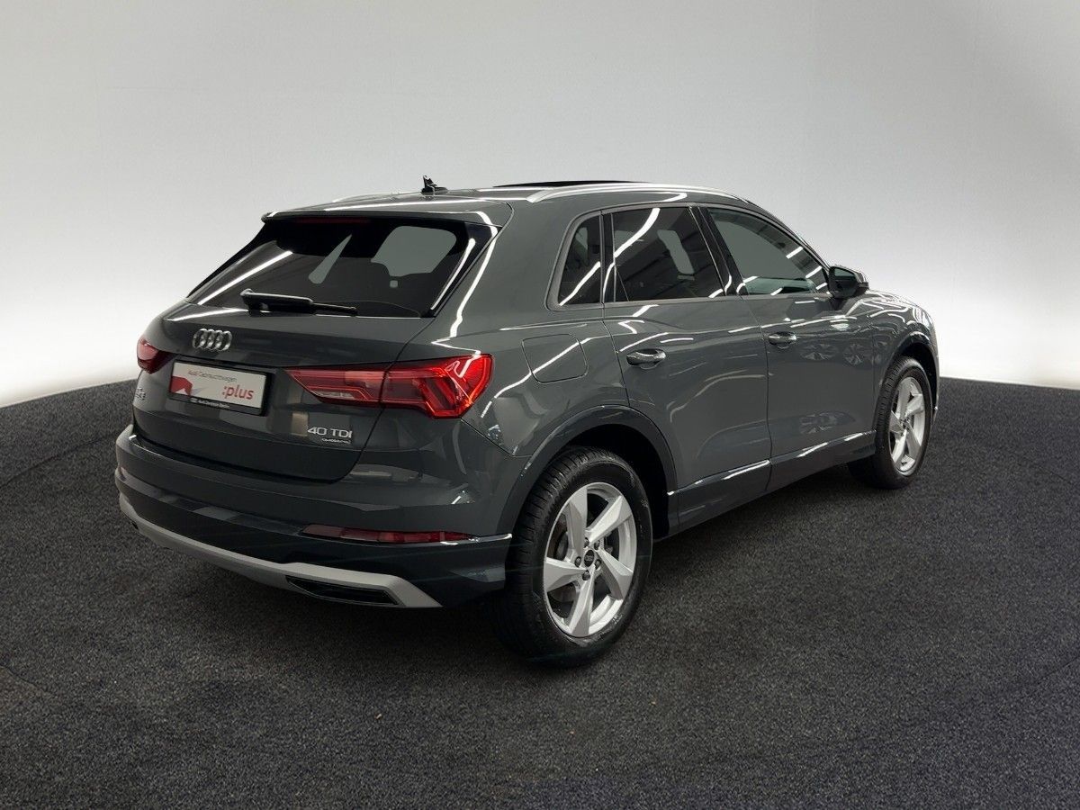 Audi Q3 advanced 40 TDI qu.S tr. STDHZG RFK PANO LED foto 6