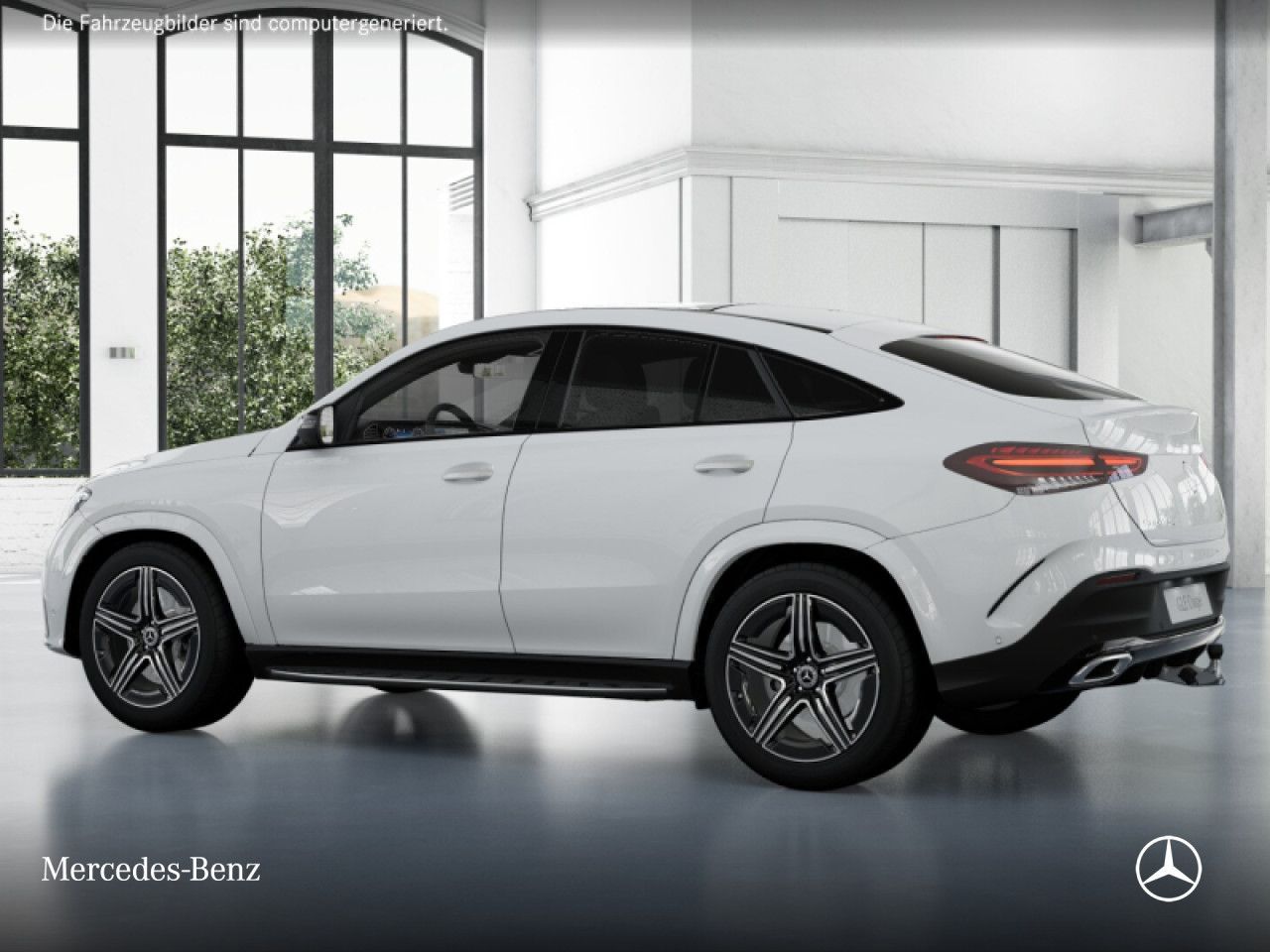 Mercedes-Benz GLE 450 d 4M Cp AMG Advanced Pano Airmatic AHK foto 14