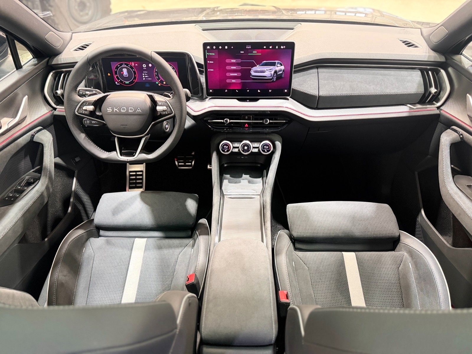 Fahrzeugabbildung SKODA Kodiaq 1.5 TSI DSG Sportline
