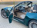 BMW Z3 2.8 Roadster / Cabrio VFL dunkelgrü... - BMW Z3 aus 1998: 2.8