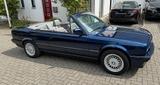 BMW E30 320i Cabrio ,Mauritiusbl,Leder,BBS Felgen - BMW 320: Cabrio, E30 320i