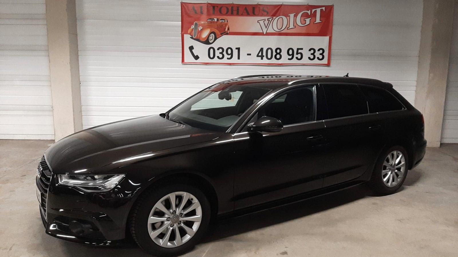 Audi A6 Avant 2.0 TDI ultra Navi, Leder, Tempomat, SH