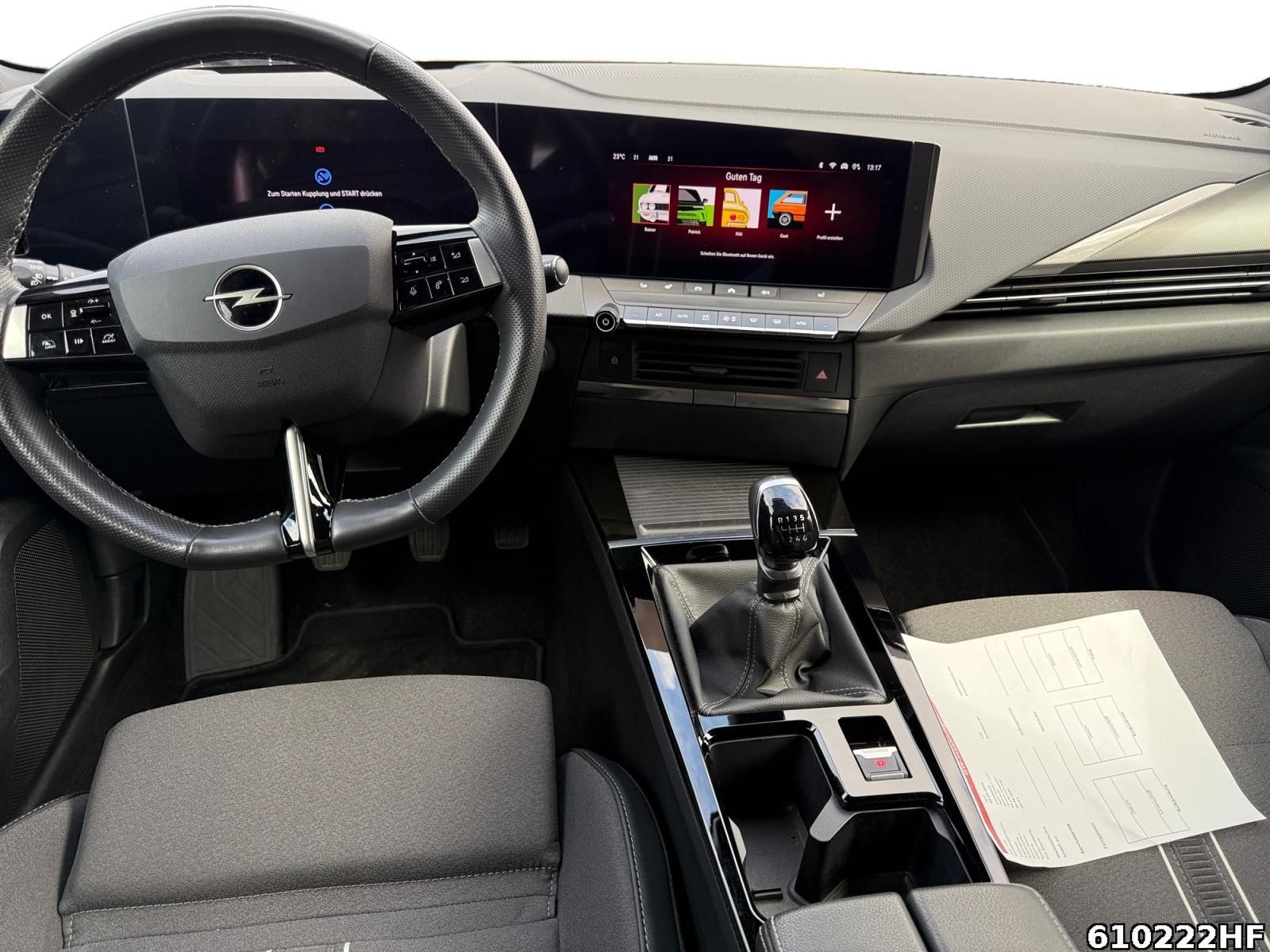 Fahrzeugabbildung Opel Astra L GS ST