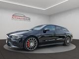 Mercedes-Benz CLA 35 AMG Shooting Brake 4Matic MULTIBEAM El. P - schwarze Mercedes-Benz CLA 35 AMG Shooting Brake
