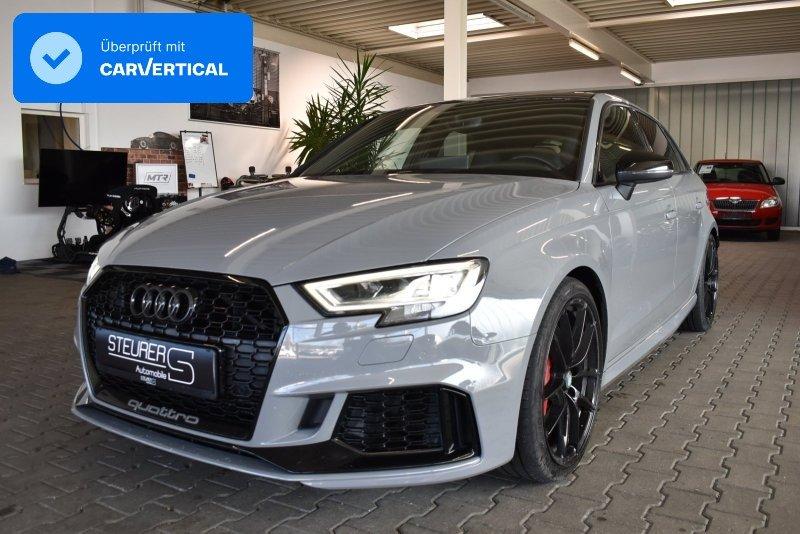 Audi RS 3 Sportback 2.5 TFSI Schalensitze Panodach oh