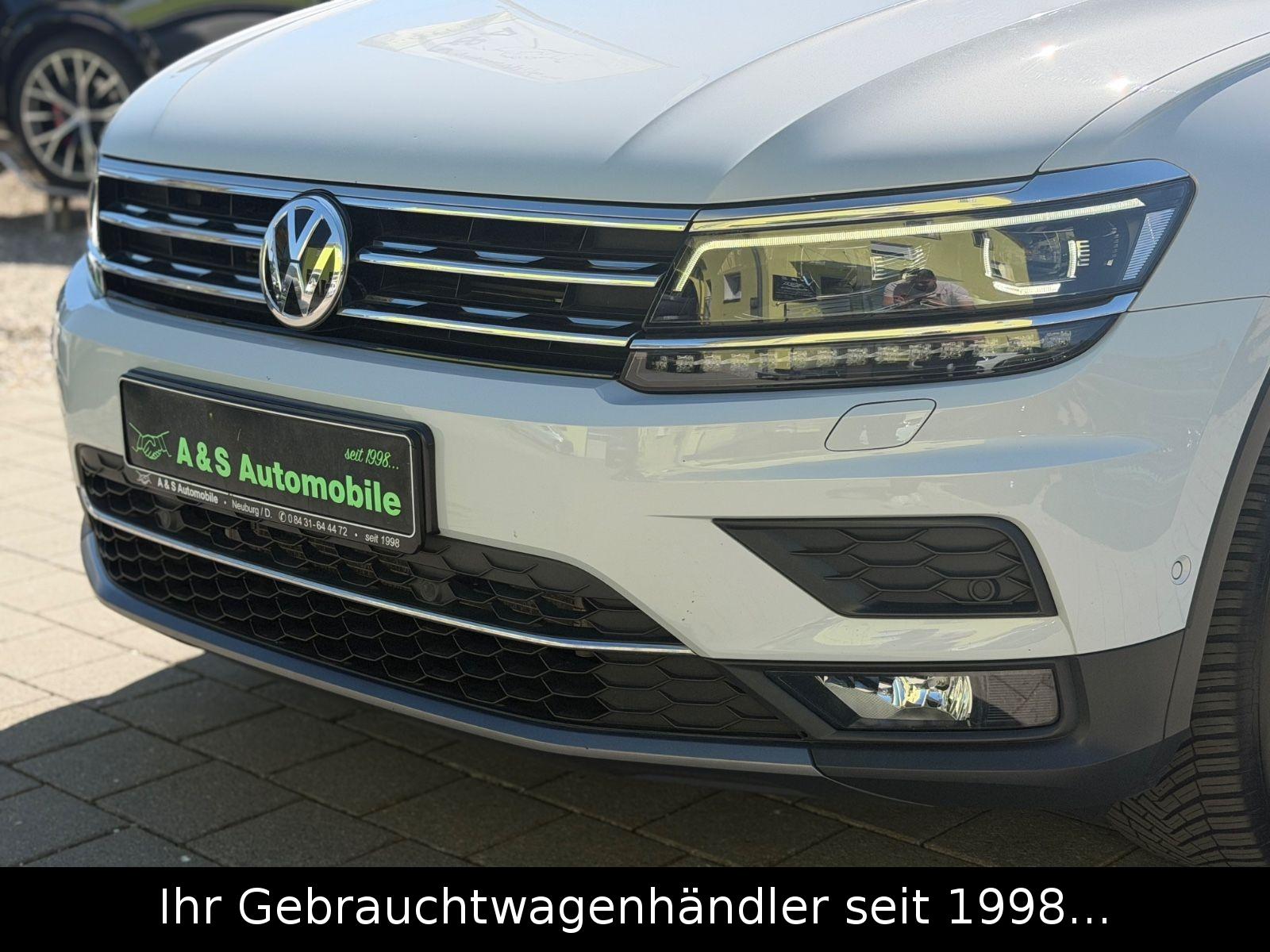 Volkswagen Tiguan 2.0 TSI Highline 4M PANO/AHK/DYNAUDIO/HUD