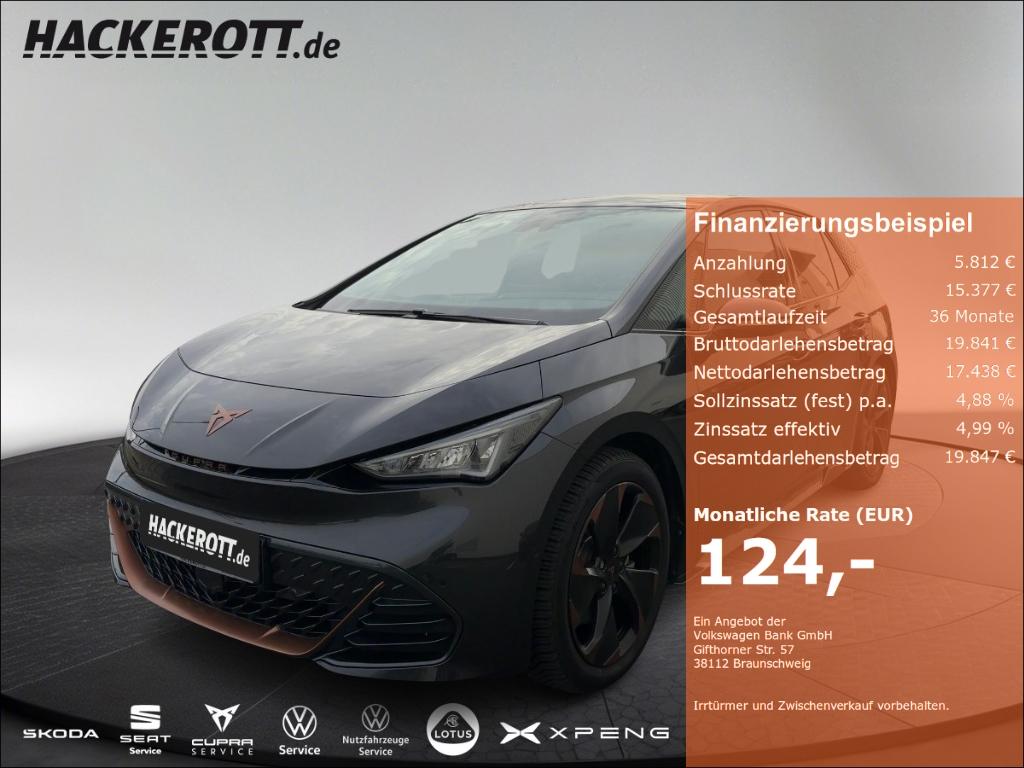 Cupra Born 150 kW 58 kWh LED Keyless Panorama PDCv+h L