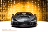 Lamborghini Revuelto by MANSORY - schwarze Lamborghini Revuelto