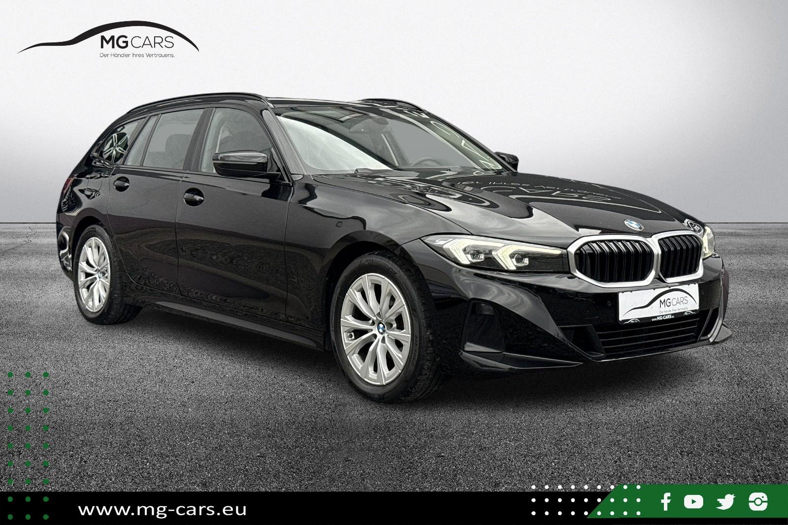 BMW 318d~Mild-Hybrid~Widescreen~LED~Shadow-Line~Top!