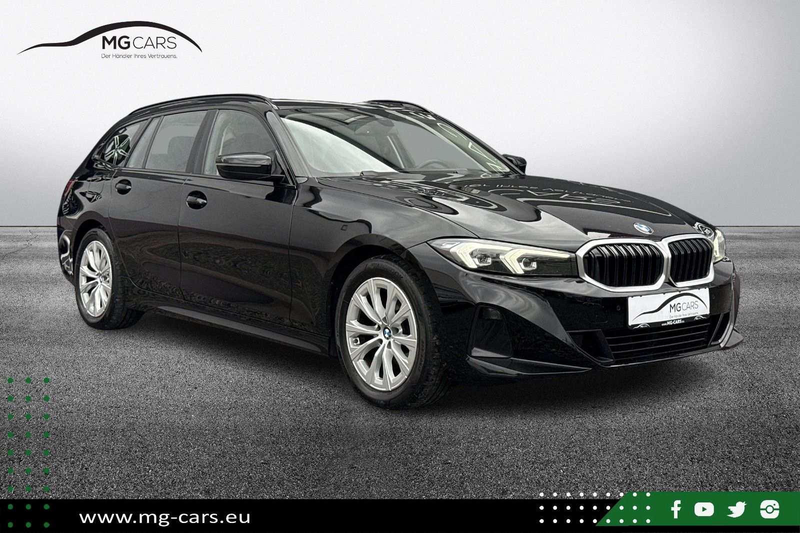 BMW 318d~Mild-Hybrid~Widescreen~LED~Shadow-Line~Top!