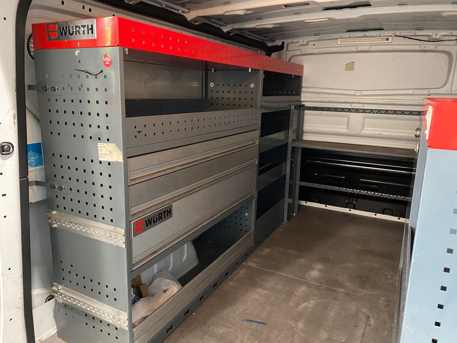 Fahrzeugabbildung Renault Trafic L1H1 2.0 Energy dCi 120/Klima/Navi/WÜRTH/