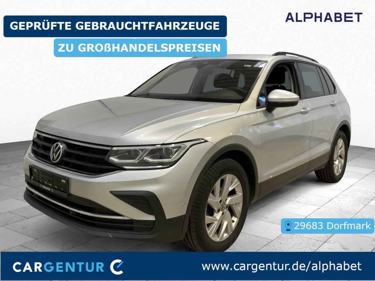 Volkswagen Tiguan 2.0 TDI Life 4Motion Matrix AHK StHz