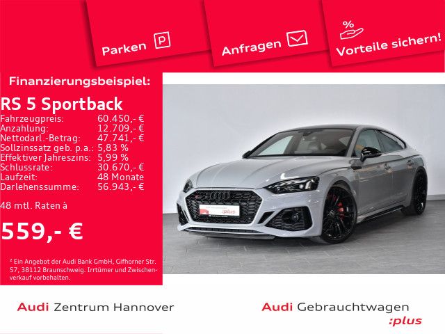 Audi RS 5 Sportback 2.9 TFSI quattro HuD Pano Laser K