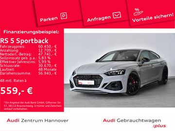 Audi Leasing Angebot: Audi RS 5 Sportback 2.9 TFSI quattro HuD Pano Laser K