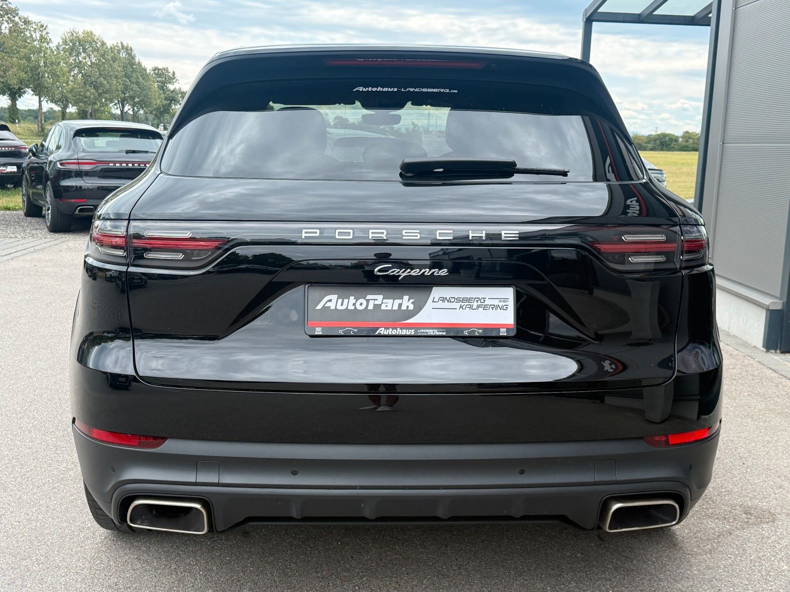 Porsche CAYENNE 21" PCN+CarPlay+Spache HiFi SHZ+Lenkrad foto 5
