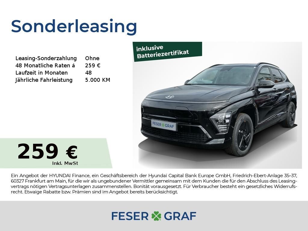 Kona TREND NAVI CAM LED SHZ LHZ ASSIST.-PAKET WP