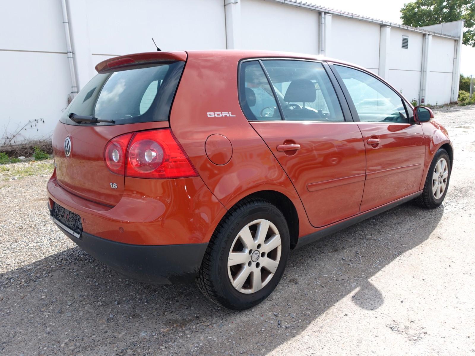 Volkswagen Golf V Lim. Goal