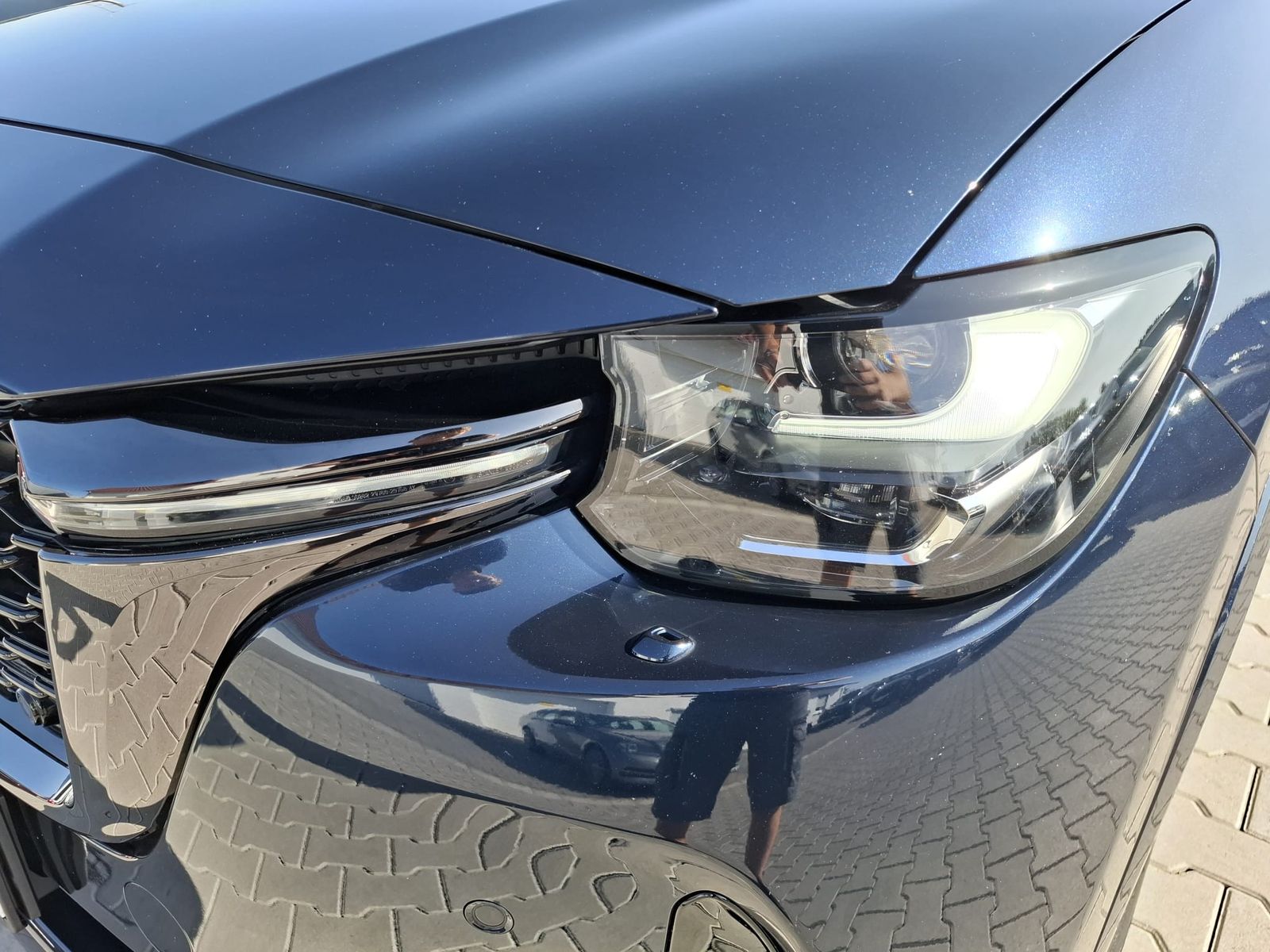 Изображение автомобиля Mazda CX-60 HOMURA AWD MATRIX*BOSE*LEATHER*HUD*ACC*360°