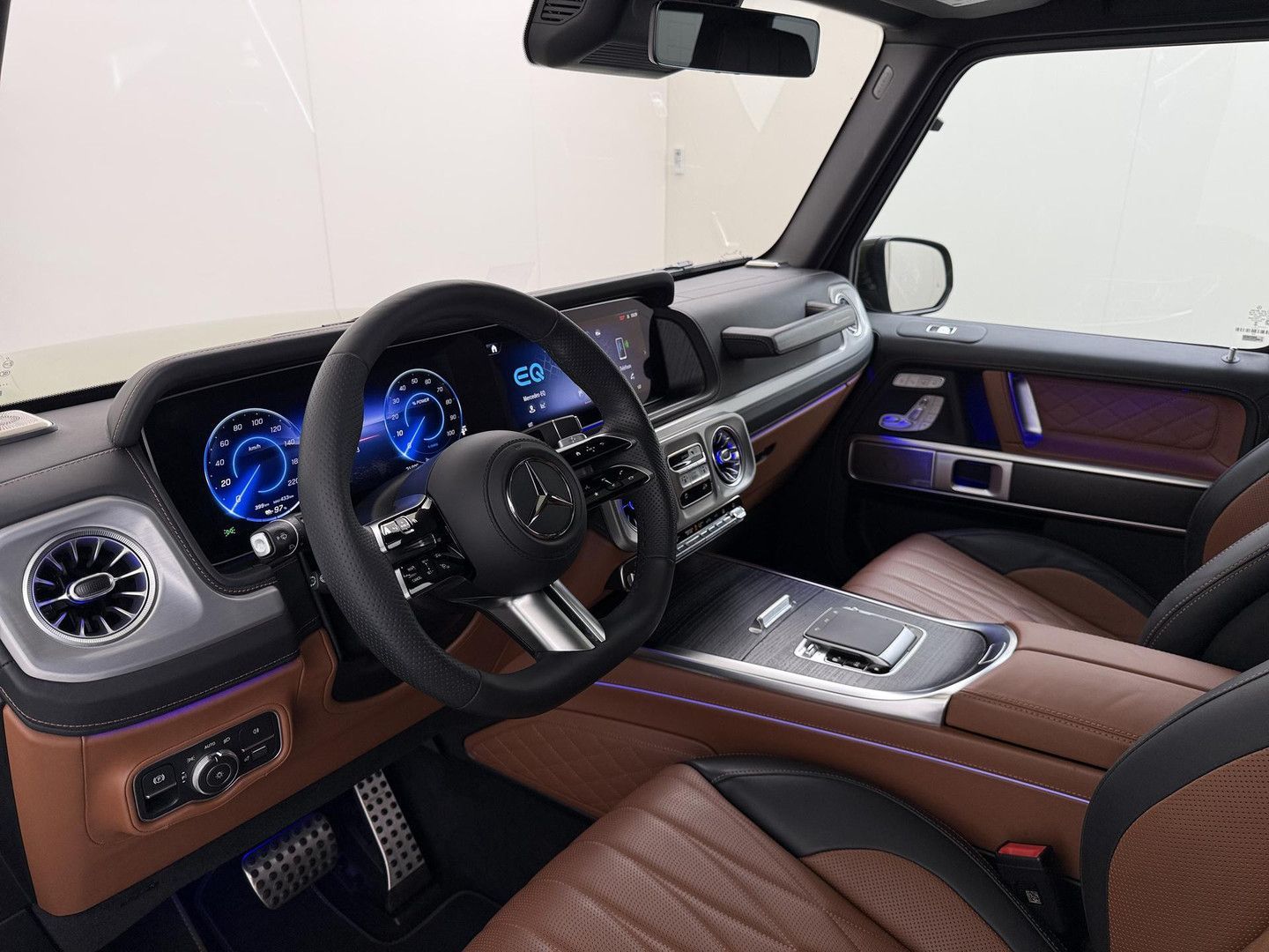 Mercedes-Benz G 580 mit EQ-Technologie 116 kWh | MANUFAKTUR Ma imagem 2