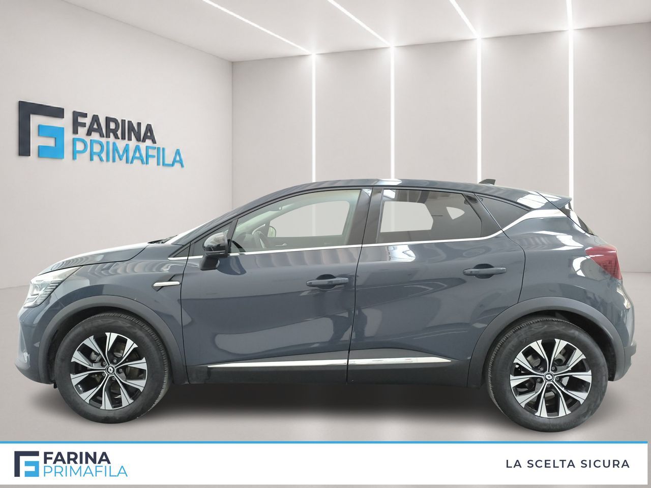 Renault RENAULT Captur II 2019 - Captur 1.6 E-Tech full  imagem 3